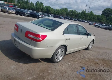 2006 Lincoln Zephyr z USA, uszkodzony, nr VIN 3LNHM26196R658147